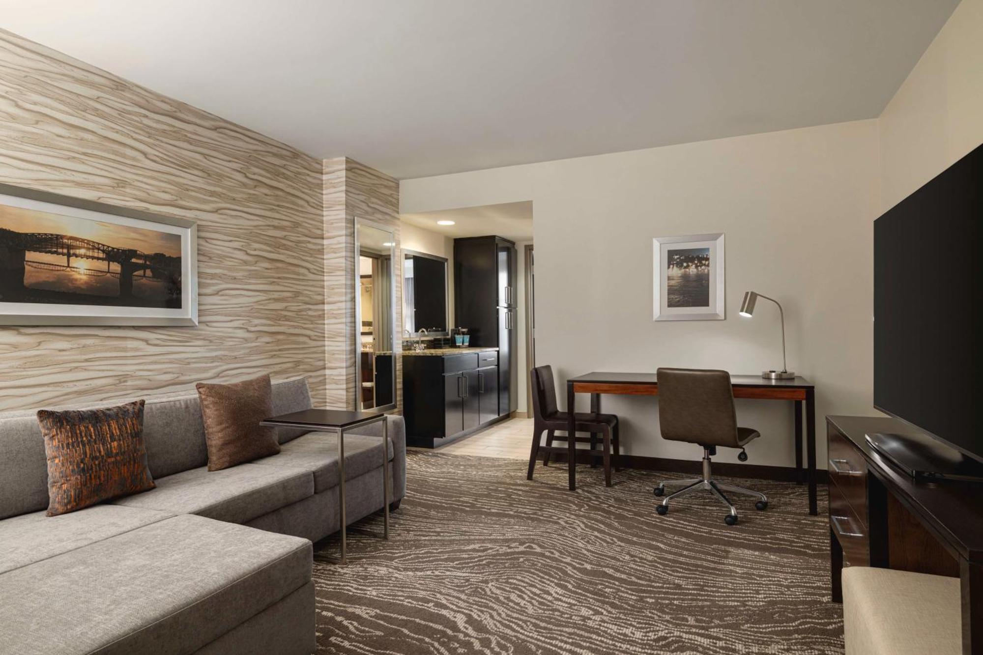 Embassy Suites Chattanooga Hamilton Place Экстерьер фото