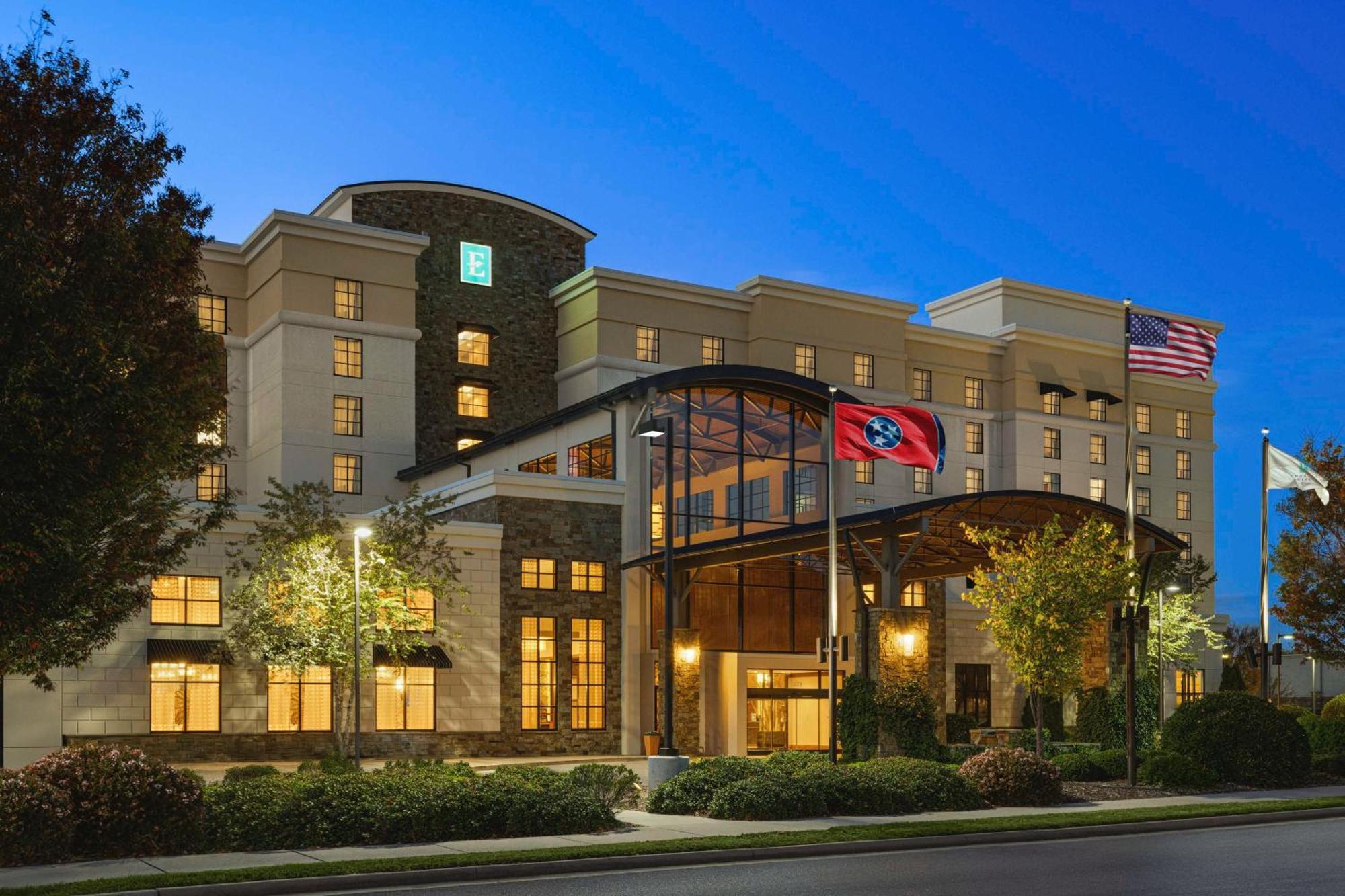 Embassy Suites Chattanooga Hamilton Place Экстерьер фото