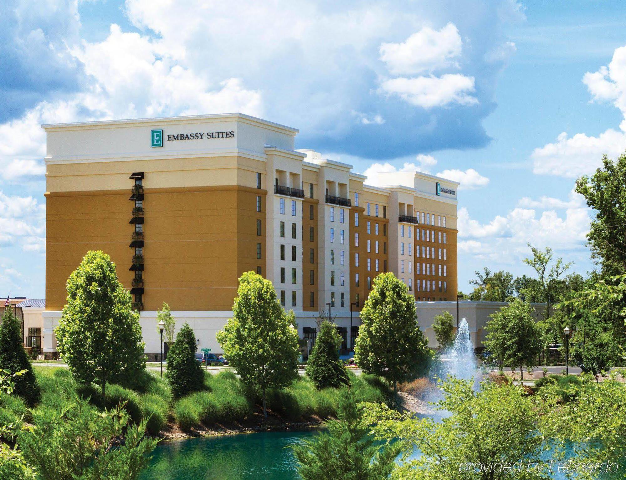 Embassy Suites Chattanooga Hamilton Place Экстерьер фото